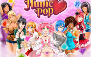 哈尼炮 Huniepop 官方中文版 像恋爱模拟的三消游戏-顽兔