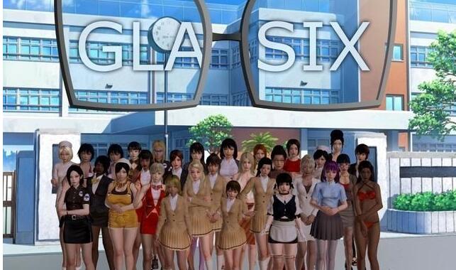 神器眼镜 Glassix V0.41中文版 附带攻略+作弊+存档 欧美slg-顽兔