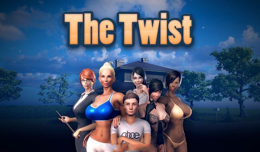 扭曲(The Twist V0.35F) 精修汉化作弊完整版+攻略-顽兔