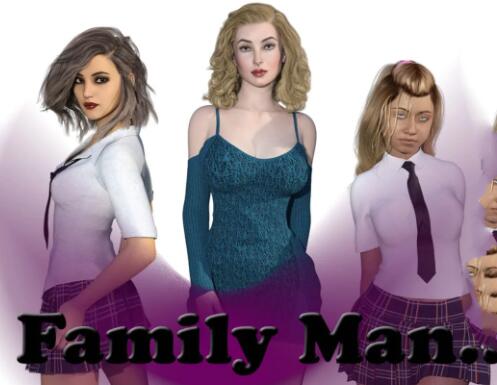 家庭主男(Family Man) V8.0 汉化版 PC+安卓 动态CG-顽兔