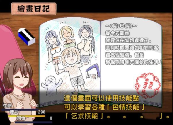 图片[8]-撒娇鬼：不求回报的母女 V1.053精修汉化版+存档 日式slg-顽兔