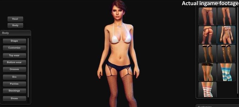 图片[3]-3DXChat V2.6 离线英文破解版 欧美3D模拟动态游戏-顽兔
