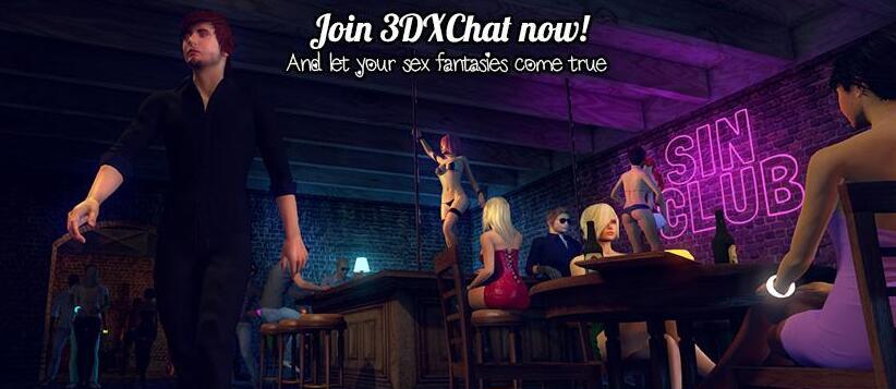 图片[4]-3DXChat V2.6 离线英文破解版 欧美3D模拟动态游戏-顽兔