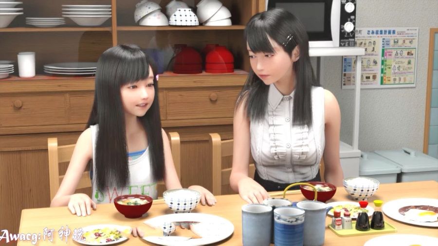 死宅、天使、和萝莉之家 V1.05 精翻汉化作弊版 极品3D游戏-顽兔