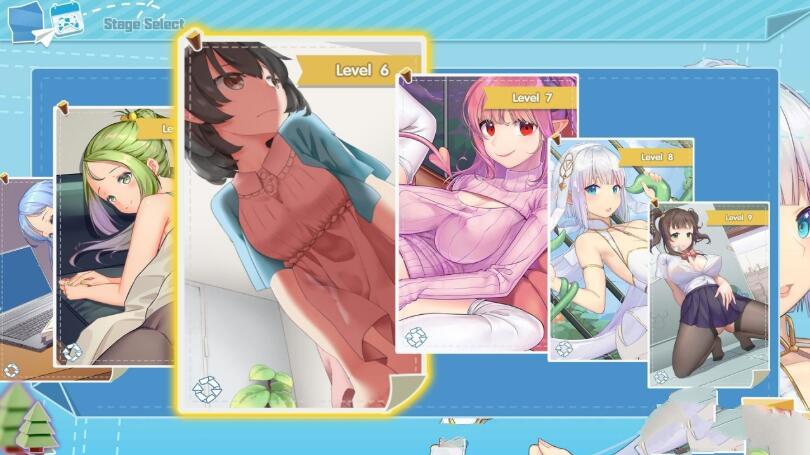 图片[4]-火辣爱欲3：折纸世界大冒险 STEAM官中步兵版 互动SLG游戏-顽兔