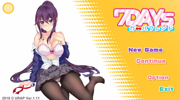 7天的临时女友！Ver1.11官方中文版 国产全动态SLG游戏-顽兔