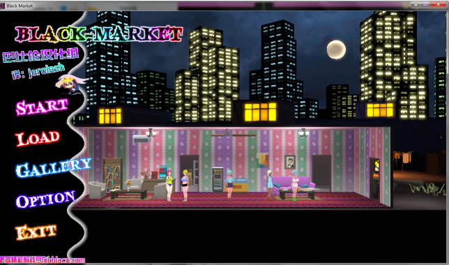 暗黑会馆（BlackMarket） V1.07 精修步兵汉化版 经营SLG-顽兔