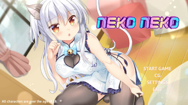 猫娘猫娘（Neko Neko）官方中文步兵版 社保补丁+全回想-顽兔