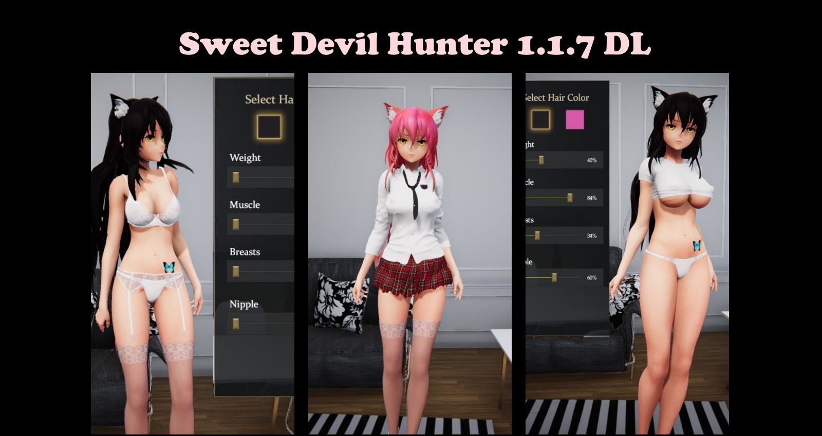 图片[2]-甜心恶魔猎人 V1.2.2 官方中文版 大型3D ACT游戏 6G-顽兔