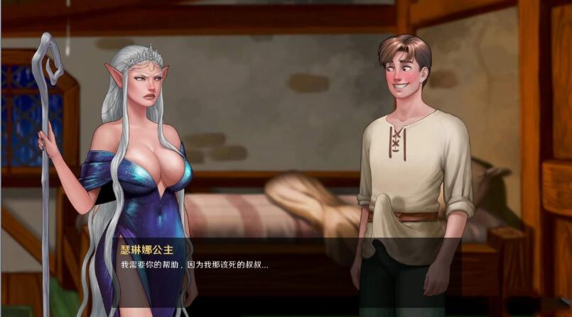 图片[5]-这就是传奇 Ver0.41 高压精修汉化版 PC+安卓 超精美画风SLG 2G-顽兔