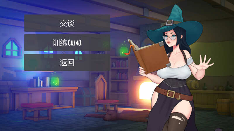 图片[3]-邪恶的女巫:穿越传说 精翻汉化完结版 休闲益智动态SLG游戏-顽兔
