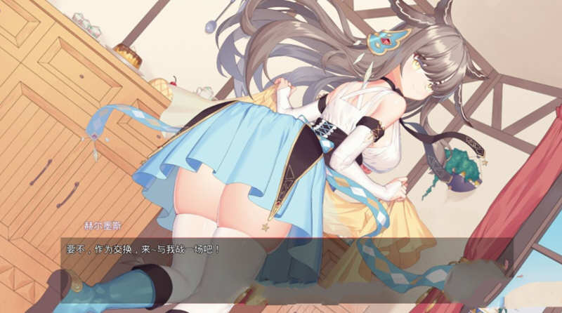 图片[3]-神灵少女（GodGirl）官方中文步兵版 作弊MOD+全CV 1.4G-顽兔