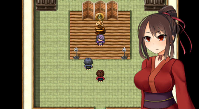 女忍者牡丹 最新官方中文版 PC+安卓日式RPG 1.6G-顽兔