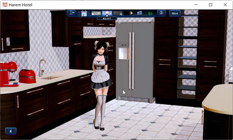 图片[3]-哈来姆大酒店 V1.21 精翻汉化Mod版 PC+安卓 SLG游戏 8.6G-顽兔