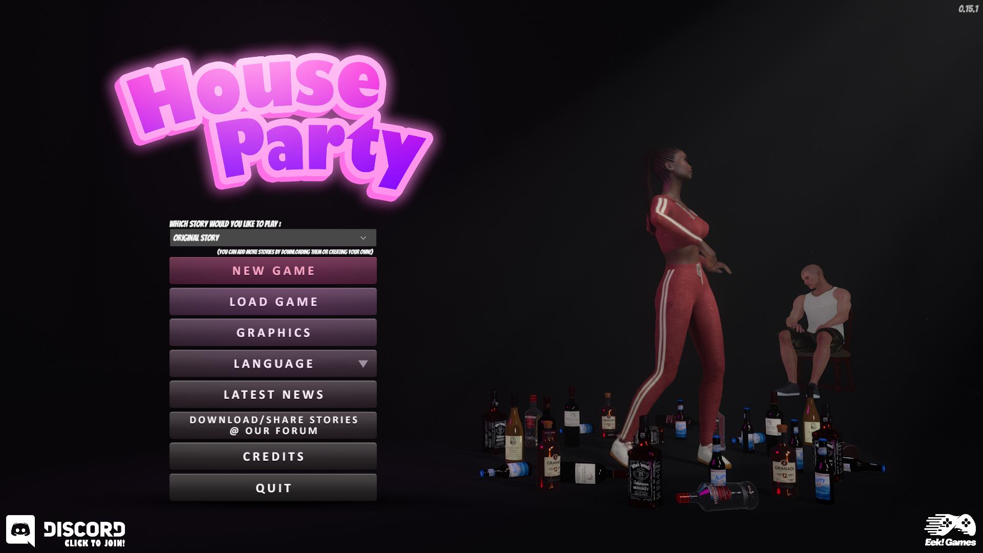 居家派对（House Party）v0.20.1 官方中文版 3D互动冒险游戏 3.8G-顽兔