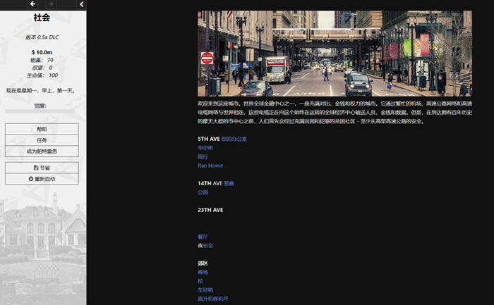 图片[2]-上流社会(Society) ver0.7a 浏览器汉化版 动态HTML游戏 800M-顽兔