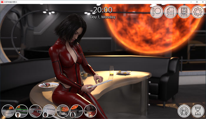 图片[5]-太空大佬(Big Brother In Space) ver0.5 汉化版 PC+安卓 动态SLG游戏 3.7G-顽兔