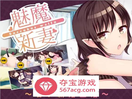 【养成SLG中文】魅魔新妻~甜蜜的新婚生活~ Ver1.05b DL官方中文版【PC+安卓800M】-顽兔