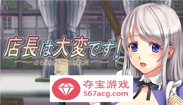 【ACT中文丝滑动态】店长实在有够忙！～被擄走的店員～V1.06官方中文版【新作2G】-顽兔