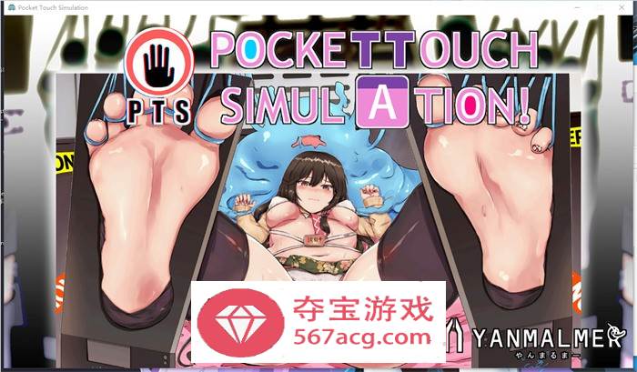 【触摸互动SLG中文全动态】口袋触摸模拟器：Pocket Touch 官方中文版【PC+安卓1.5G】-顽兔