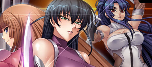 对魔忍阿莎姬3 AI重制汉化版 ADV游戏+全CG 2.4G-顽兔