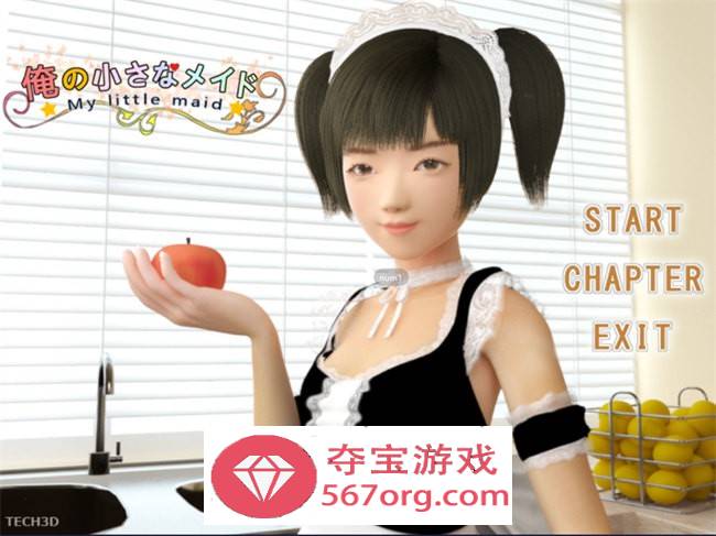 【互动SLG全动态】我的小女仆-俺の小さなメイド DL正式版【PC+安卓KR500M】-顽兔