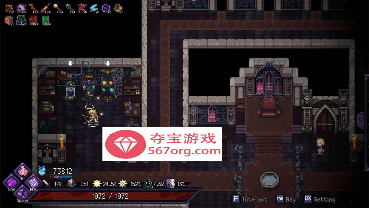 图片[8]-【肉鸽ACT中文动态】末代君主：Last Devil 重制V5.09B1 官中步兵版【5G中文CV更新】-顽兔