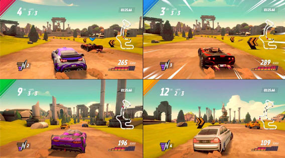 图片[5]-追踪地平线2(Horizon Chase 2) 官方中文版 赛车竞速游戏 5.1G-顽兔