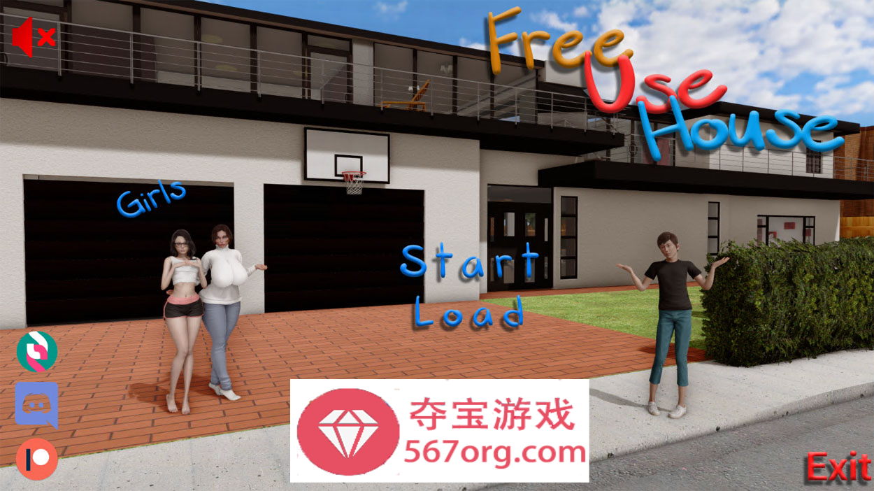 【3D沙盒SLG汉化动态】免费使用房屋 v0.0.4 汉化版【PC+安卓2.6G】-顽兔