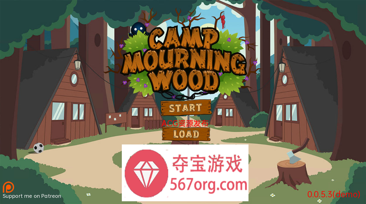 【沙盒SLG汉化2D】哀悼木营地 Camp Mourning Wood V0.0.6.4 汉化版【PC+安卓1.1G】-顽兔