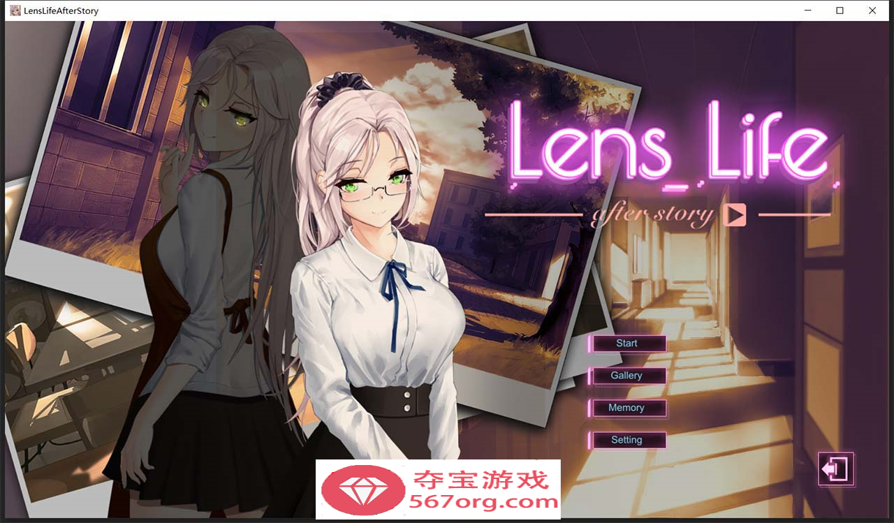 【神级SLG中文盗摄】我的镜头H人生2：AfterStory 官方中文版【新作超美黑丝2.6G】-顽兔