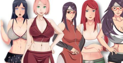 火影女忍训练最后的战争 ver3.2 汉化作弊版 PC+安卓 同人SLG游戏-顽兔