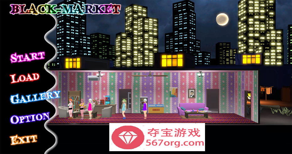 【模拟经营SLG中文动态】暗黑旅店 Black Market Ver1.23 官方中文版【1.3G】-顽兔