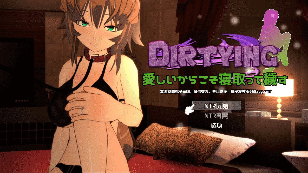 【教育SLG汉化NTR】DIRTYING-因为爱她所以上了她 云翻汉化+原版补丁【新作PC+安卓2G】-顽兔