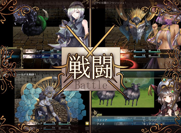 图片[6]-骑士和他的三个侍从 ver1.1 云翻汉化版 爆款RPG游戏 2.3G-顽兔