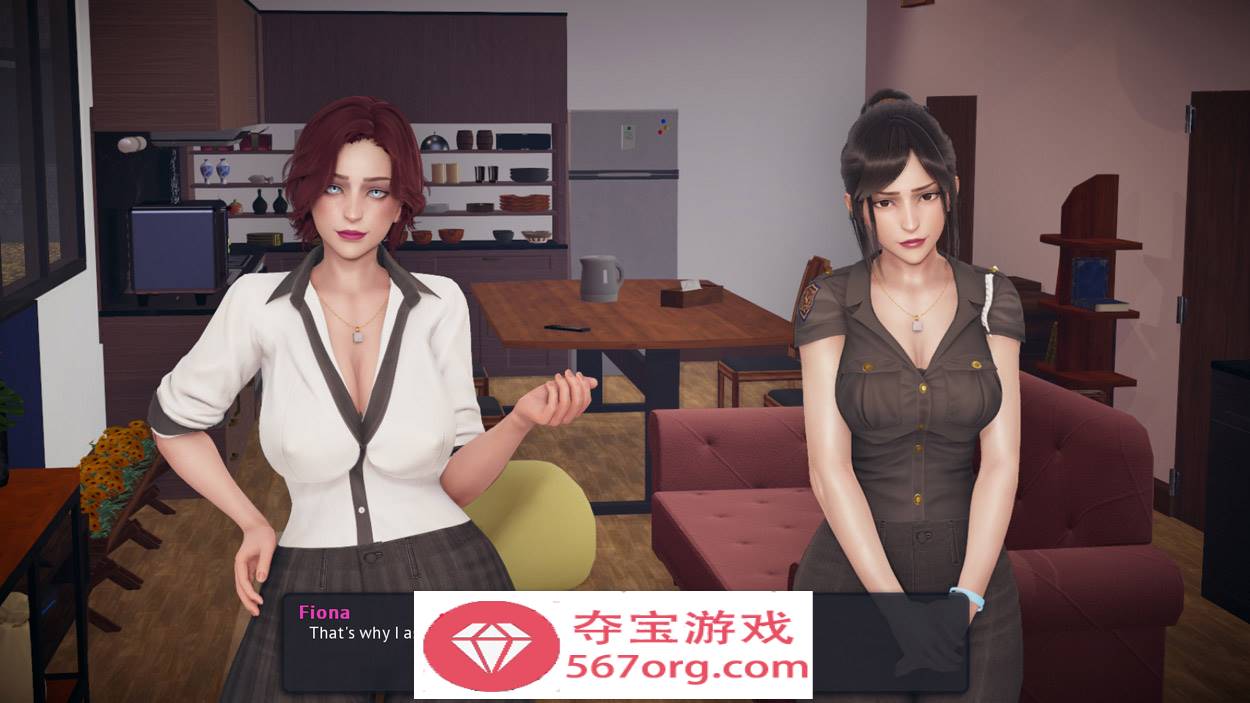 图片[8]-【神作SLG汉化动态】我爱熟女 Milfy Day V0.7 精翻汉化版【PC+安卓3.1G更新】-顽兔