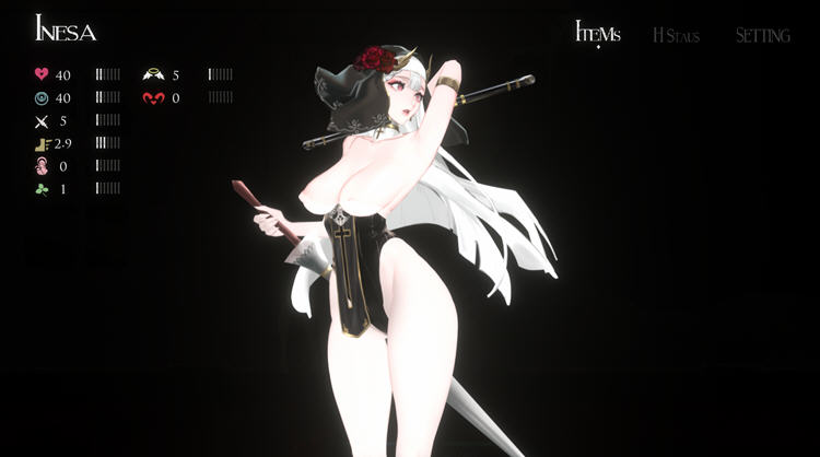 图片[3]-棘罪修女伊妮莎(ThornSin) ver0.4.4 官方中文版 ACT游戏&神作 2.2G-顽兔