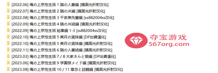 【2D同人合集】俺の上京性生活 1-11全+总集篇 (后宫母女阿黑颜NTR人妻)【590M】-顽兔