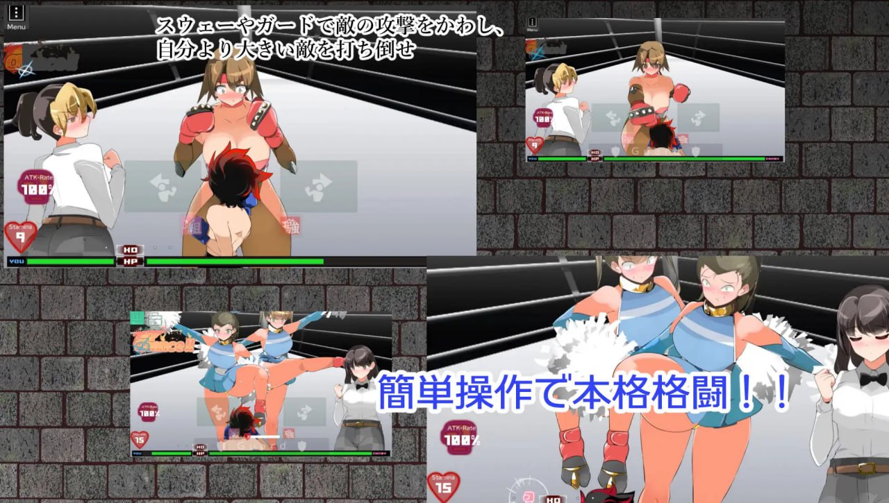 图片[3]-【SLG新AI汉化动态】拳击男孩【新作格斗色诱逆上位400M有CV】-顽兔