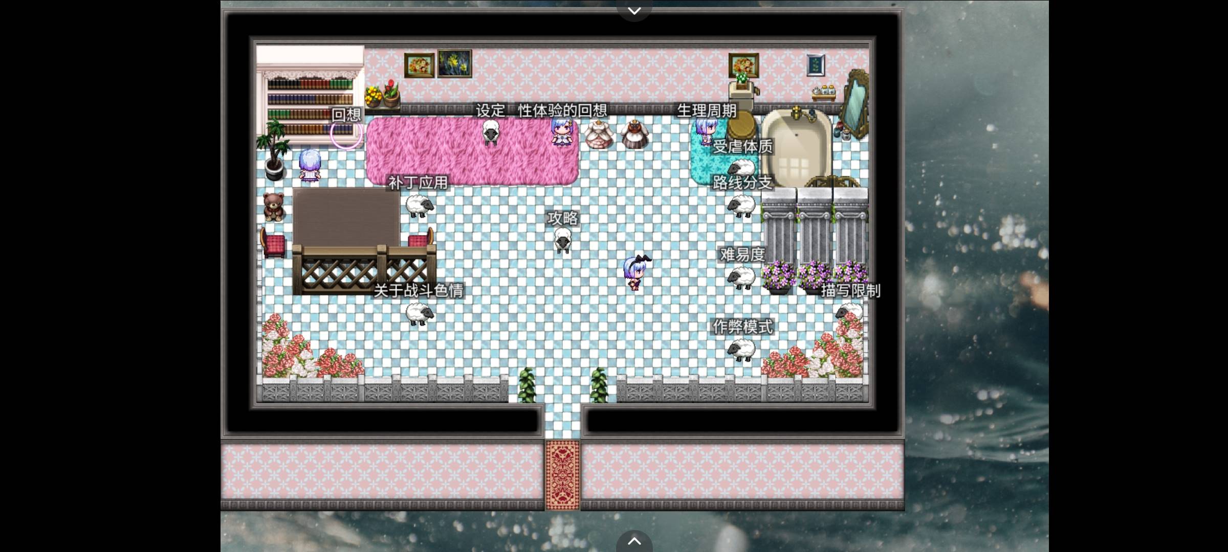 图片[3]-PC+安卓（joiplay模拟器）魔法少女祈祷2.15作弊加+存档汉化版本。-顽兔