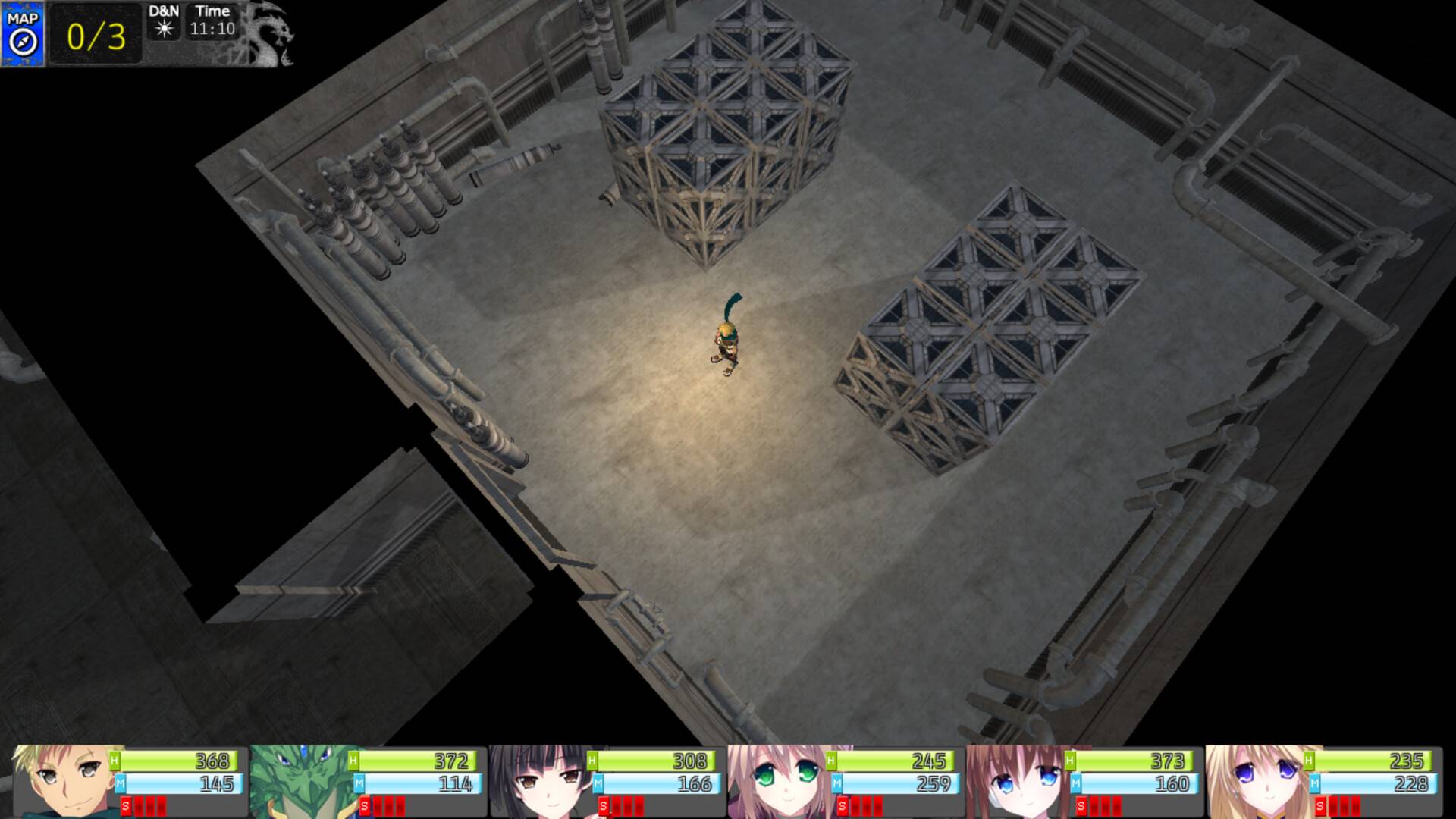 图片[3]-【PCRPG中文】龙之齿轮 黎明的碎片 V1.051R STEAM官方中文版【5.8G度盘】-顽兔