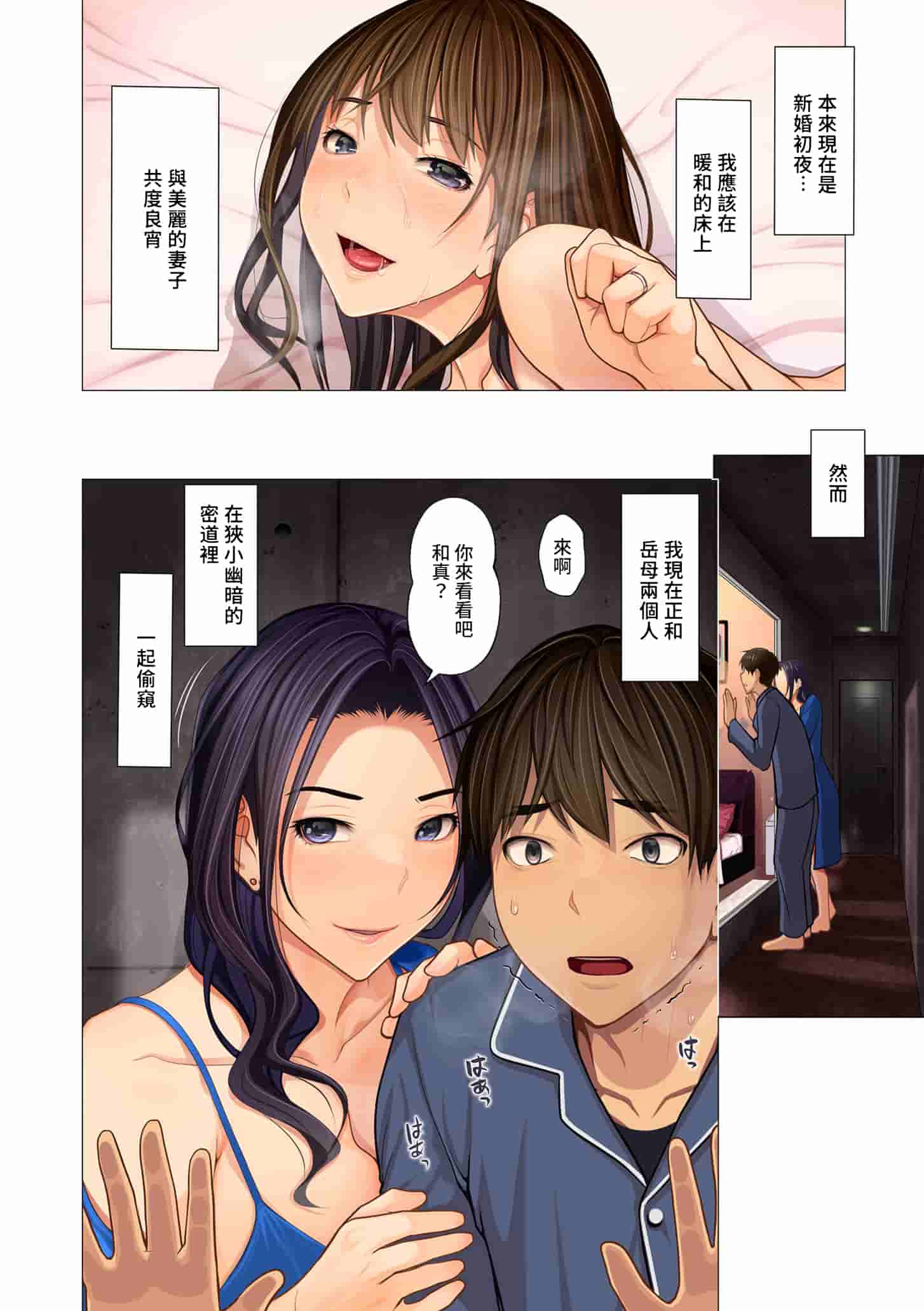 图片[2]-【2D全彩】富豪一族的女婿~妻子以外全部都是我的女人~01-06 (完纯爱后宫)【204M】-顽兔