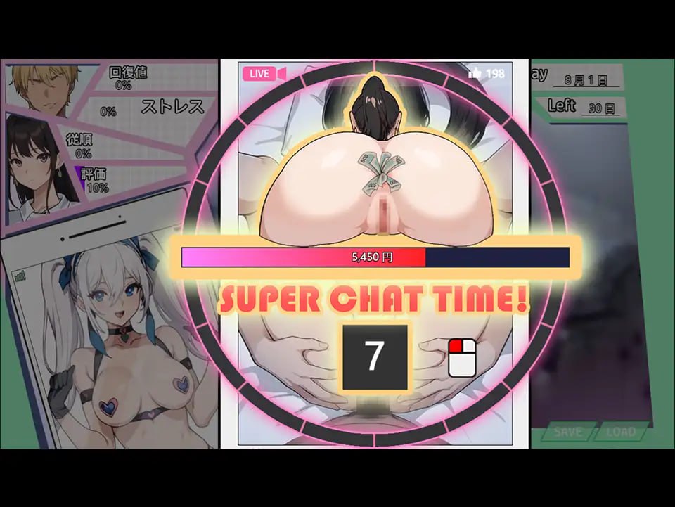 图片[4]-【PC安卓汉化】【日式RPG】淫堕护士-顽兔