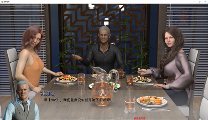 图片[3]-艰难时期(Hard Times) Ch14 Fixed 汉化版 PC＋安卓 动态SLG游戏 1.8G-顽兔