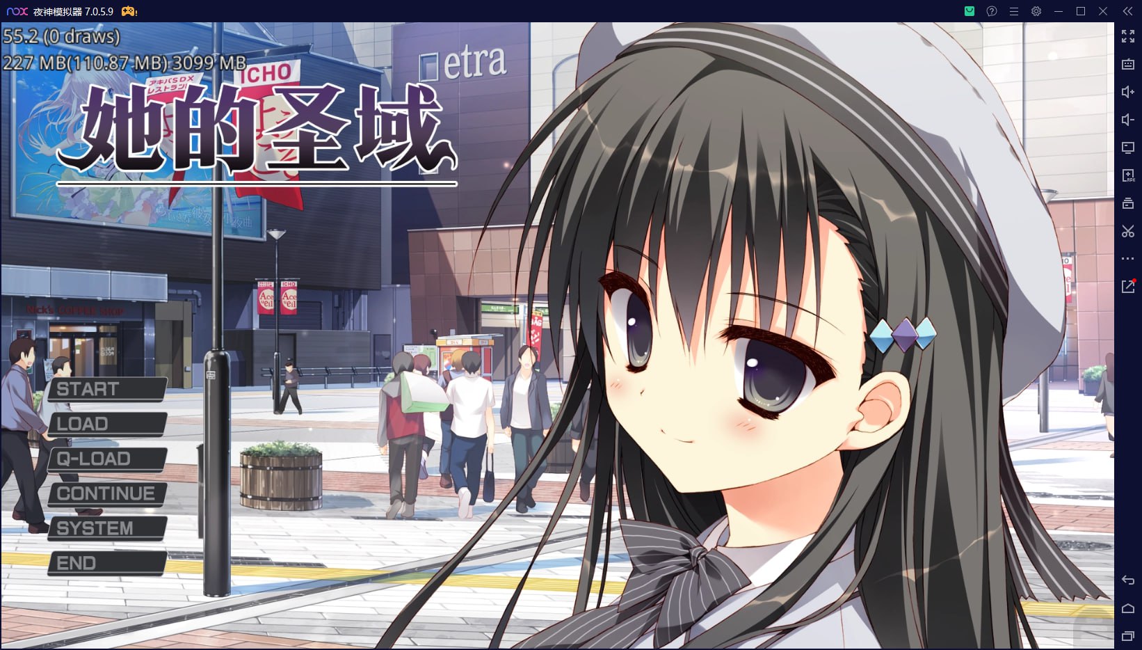 [PC+安卓KRKR/ADV]彼女のセイイキ 她的圣域 官方中文步兵版-顽兔