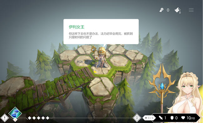 图片[2]-地牢脱出3轮回女王 ver1.19 官方中文版 回合制Roguelite游戏 1.1G-顽兔