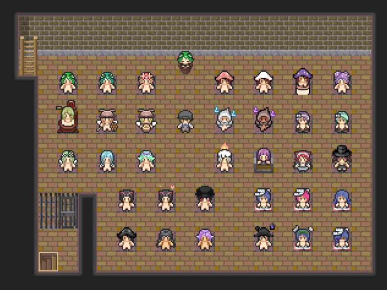 勇者闯魔穴 像素魔物娘幼态审美-顽兔