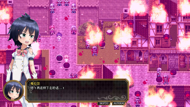 图片[3]-魔法少女木叶 ver2.02 AI精翻汉化版 RPG游戏 2.3G-顽兔