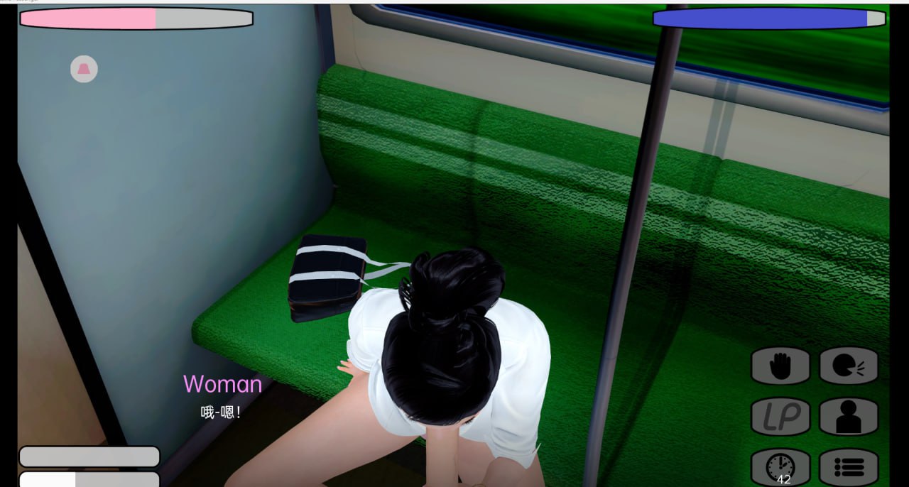 图片[3]-【3D欧美】猥亵乘客 [v0.6.4]【机翻SLG动态痴汉电车PC+安卓 】-顽兔