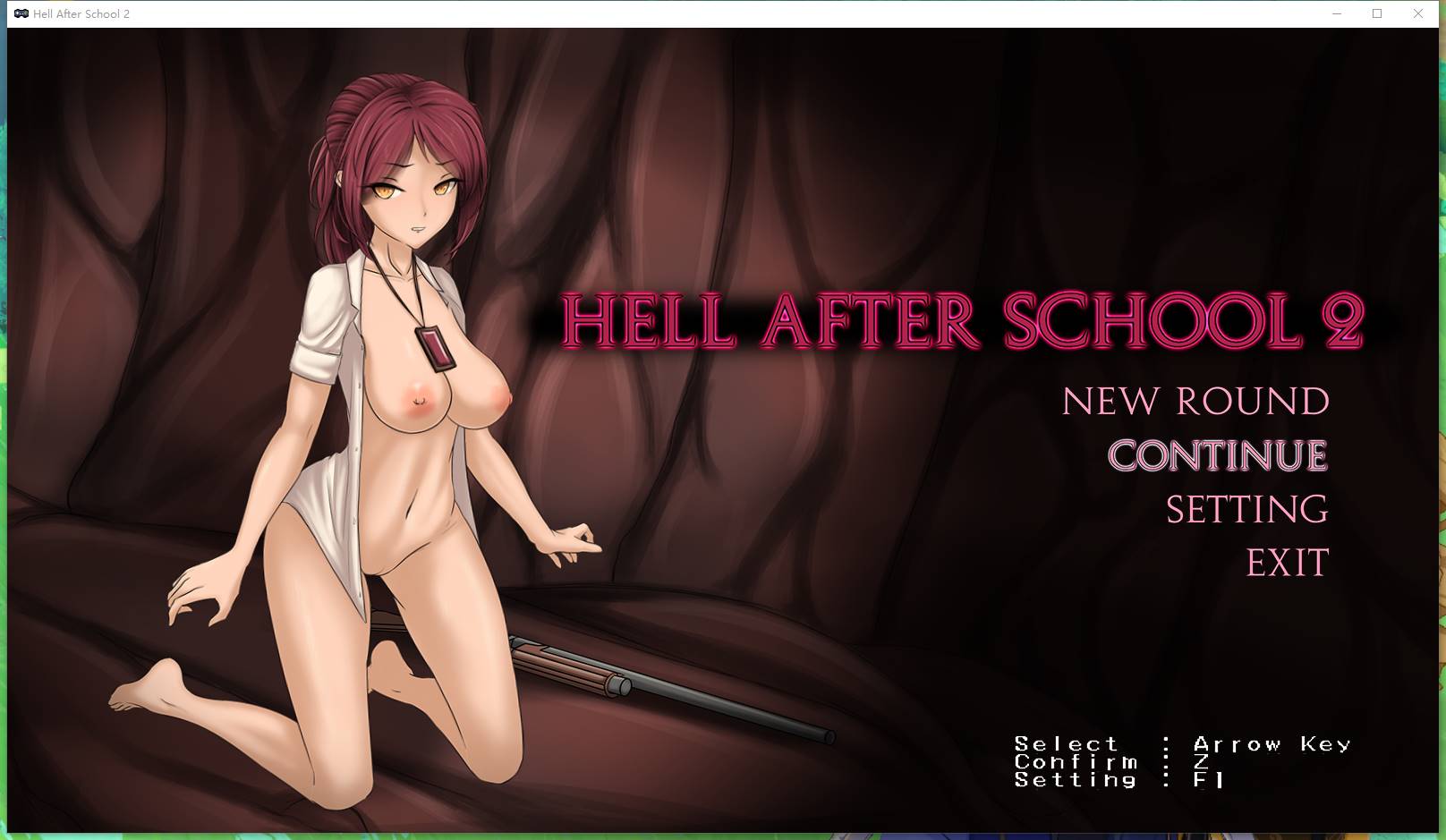 地狱中的放学后 _版本1.00（单机）Hell After School 2 _ Ver1.00 (Standalone)-顽兔